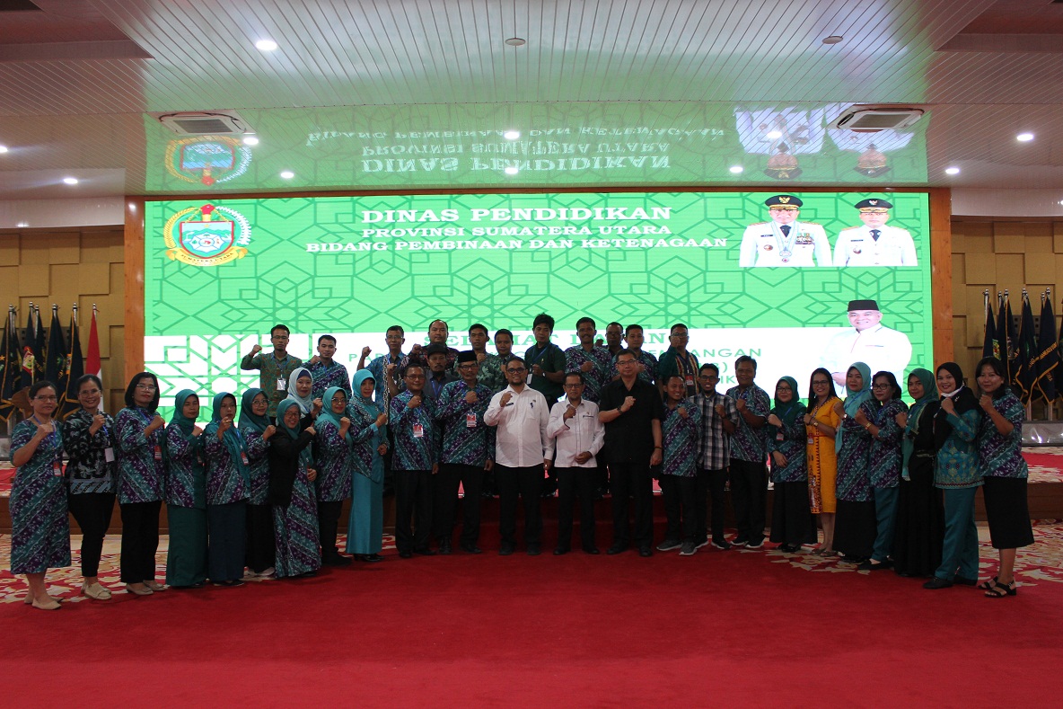Dinas Pendidikan Sumut Gelar Kegiatan Pengembangan Keprofesian Berkelanjutan