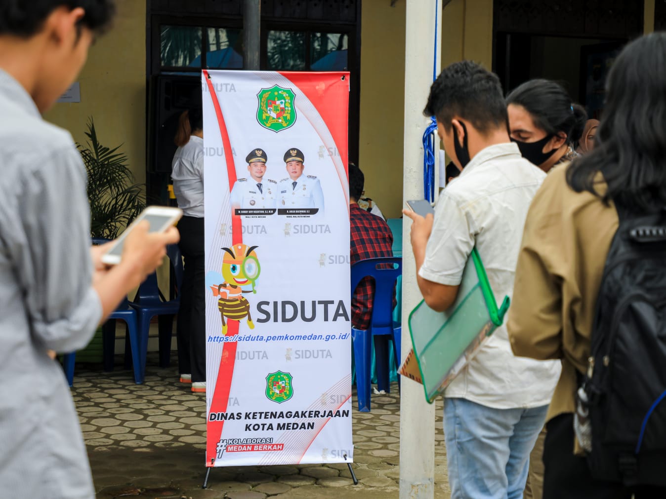 Pemko Medan Gelar Job Fair Mini, 298 Lowongan Pekerjaan Disediakan Bagi Pencari Kerja