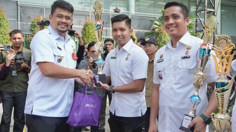 Peringatan Hari Peduli Sampah Nasional, Bobby Nasution Ajak Masyarakat Peduli Kebersihan Lingkungan
