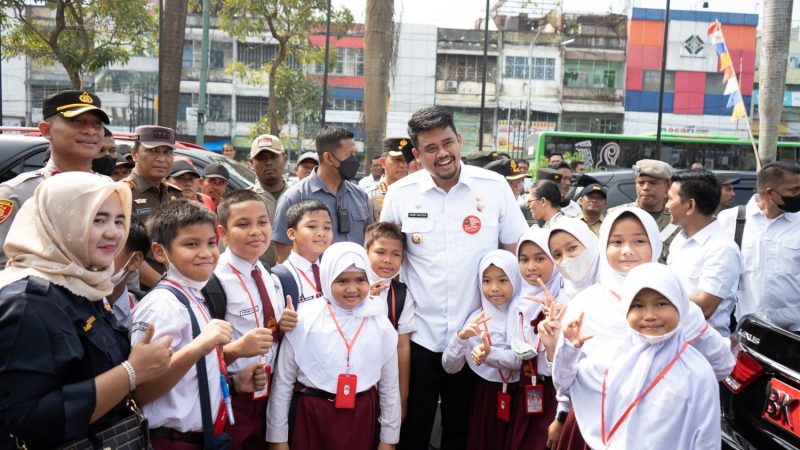 Peringatan HPSN 2023, Bobby Nasution: Terima Kasih Seluruh Petugas Kebersihan Telah Bantu Jadikan Medan Lebih Bersih & Asri