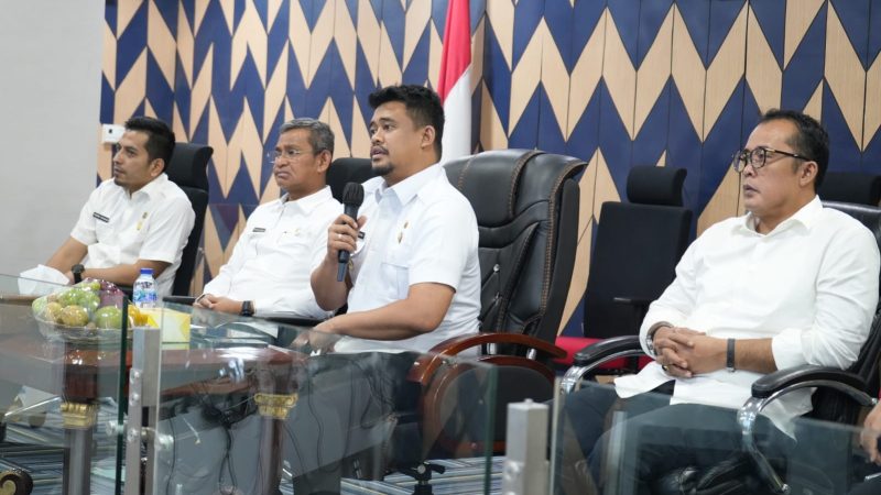 Demi Kelancaran Program Pembangunan, Wali Kota Medan Instruksikan Dinas dan Kecamatan Untuk Saling Bersinergi