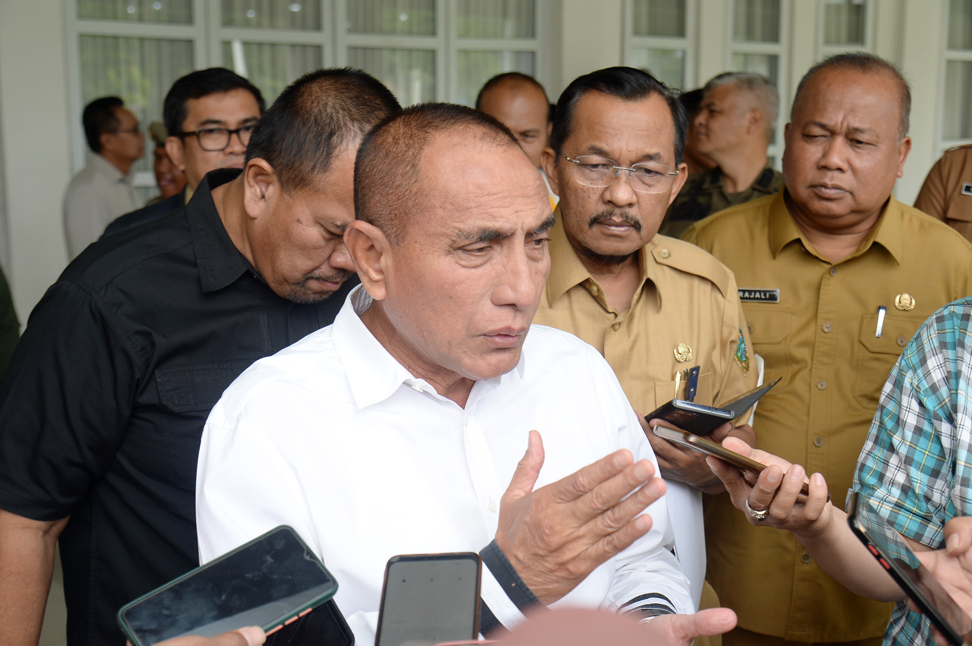 Diskusi dengan Forum Wartawan Sumut, Edy Rahmayadi Sebut Wartawan Punya Peran Penting Dorong Perekonomian Daerah