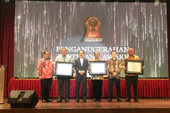 Kabupaten Simalungun terima Paritrana Award 2022