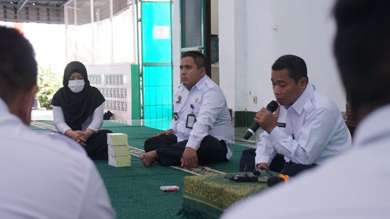 Bangun Integritas Pegawai, Rutan Cipinang DKI Jakarta Gelar Pengajian Rutin