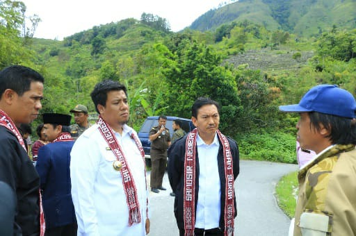 Bupati Samosir Dampingi Direktur B pada JAM Intel Kejaksaan RI