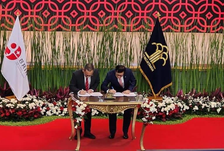 BRIN dan Kemenkumham Ber-KOLABORAKSI dalam Pengelolaan dan Pemanfaatan Riset dan Inovasi Nasional