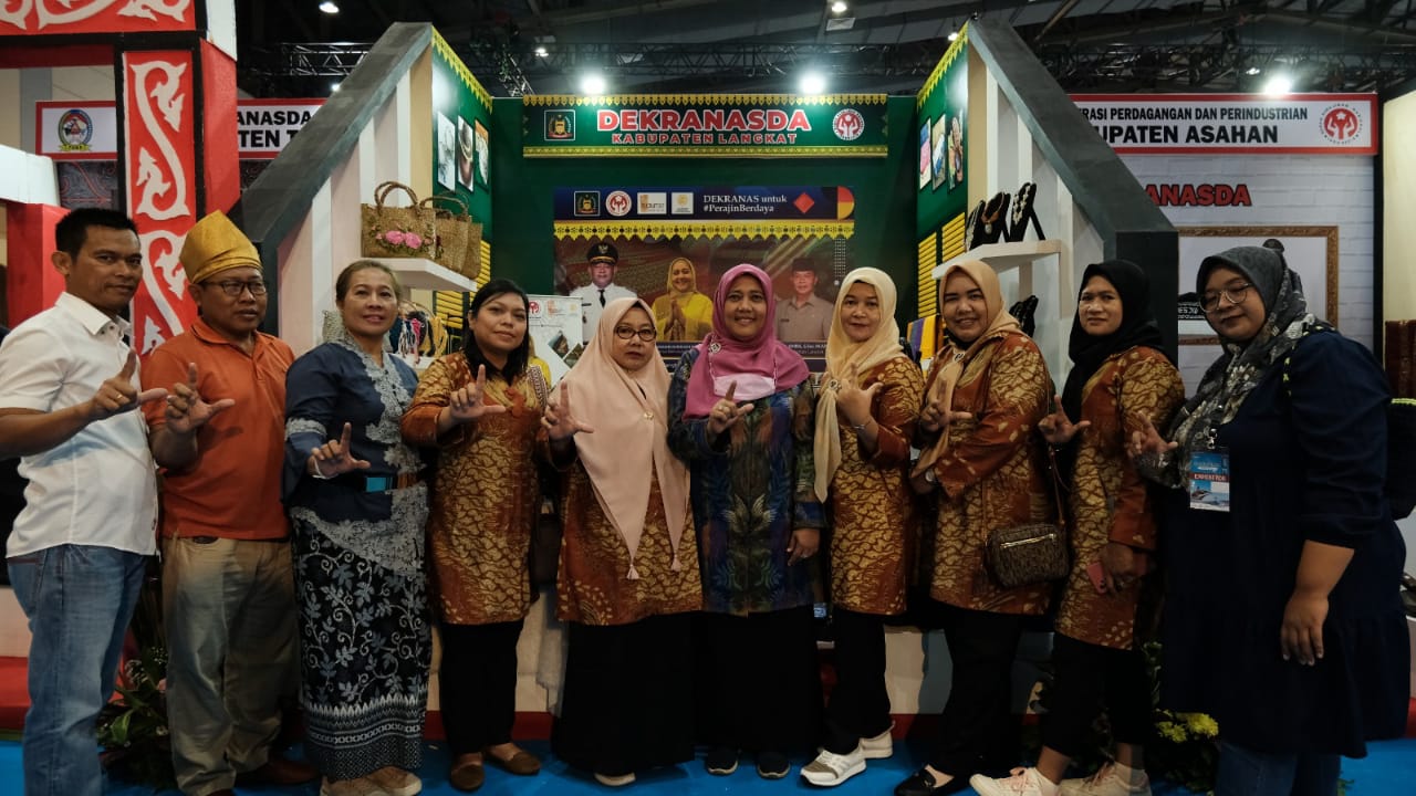 Endang Syah Afandin Hadiri Pembukaan INACRAFT Tahun 2023 Di Jakarta