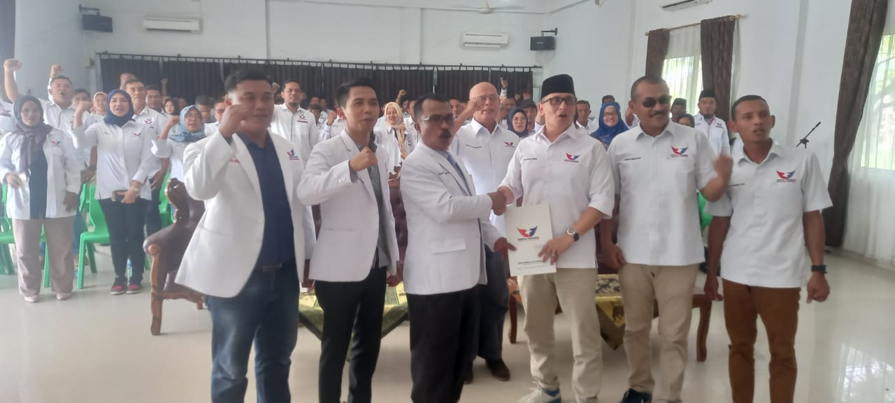 Rapatkan Barisan Menangkan Pemilu 2024, DPD Partai Perindo Lakukan Konsolidasi Daerah & Terima SK Pengurus