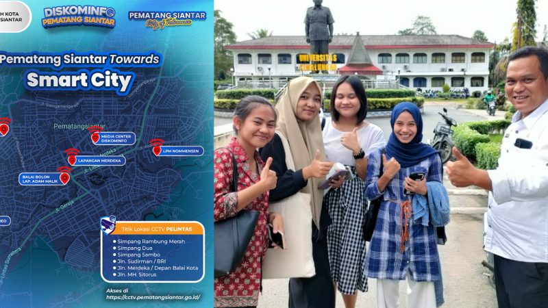Pemko Pematang Siantar Sediakan Internet Gratis di 2 Kampus dan Sejumlah RTH