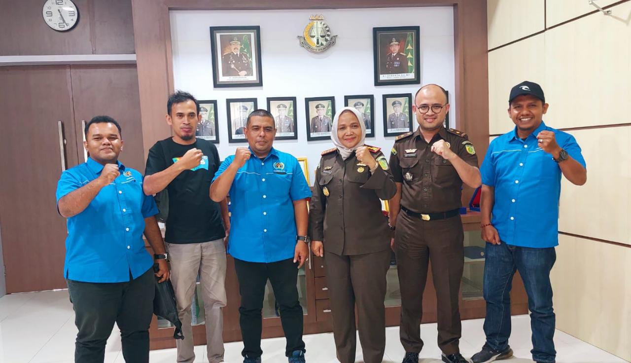 Kajari Ajak PWI Aceh Utara Tangkal Hoax Jelang Pemilu 2024