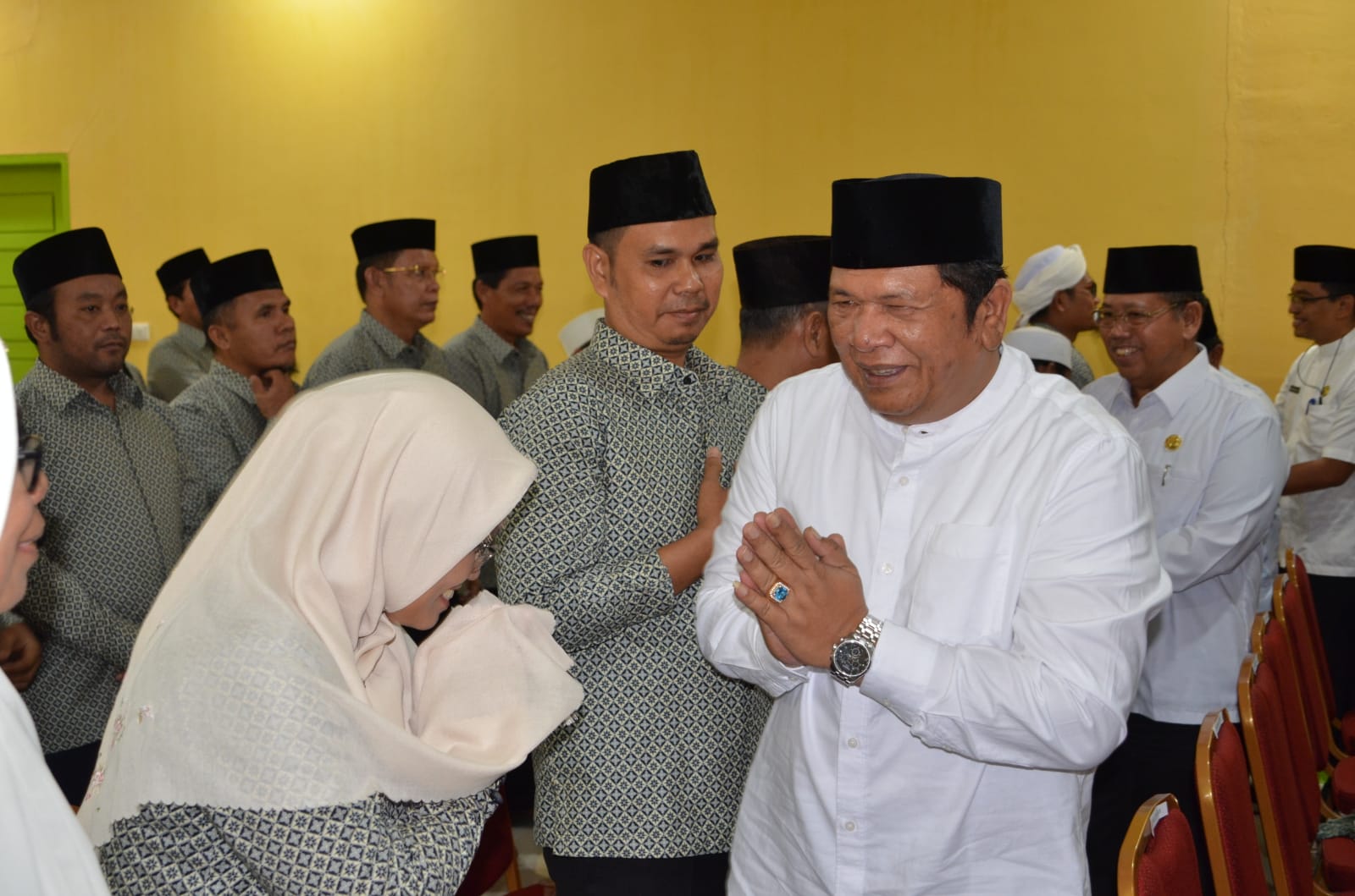 Wali Kota Padang Sidempuan 45 Orang Dewan Hakim Penilaian MTQ