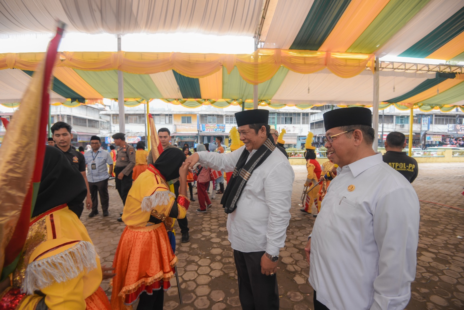 Irsan Efendi Lepas Pawai Ta’aruf Rangkaian Perhelatan MTQ Ke – 22