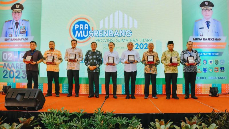 Zahir Hadiri Pra Musrenbang RKPD Tahun 2024 Zona Pantai Timur, Usulkan Pembangunan SMA Negeri di Kecamatan Laut Tador