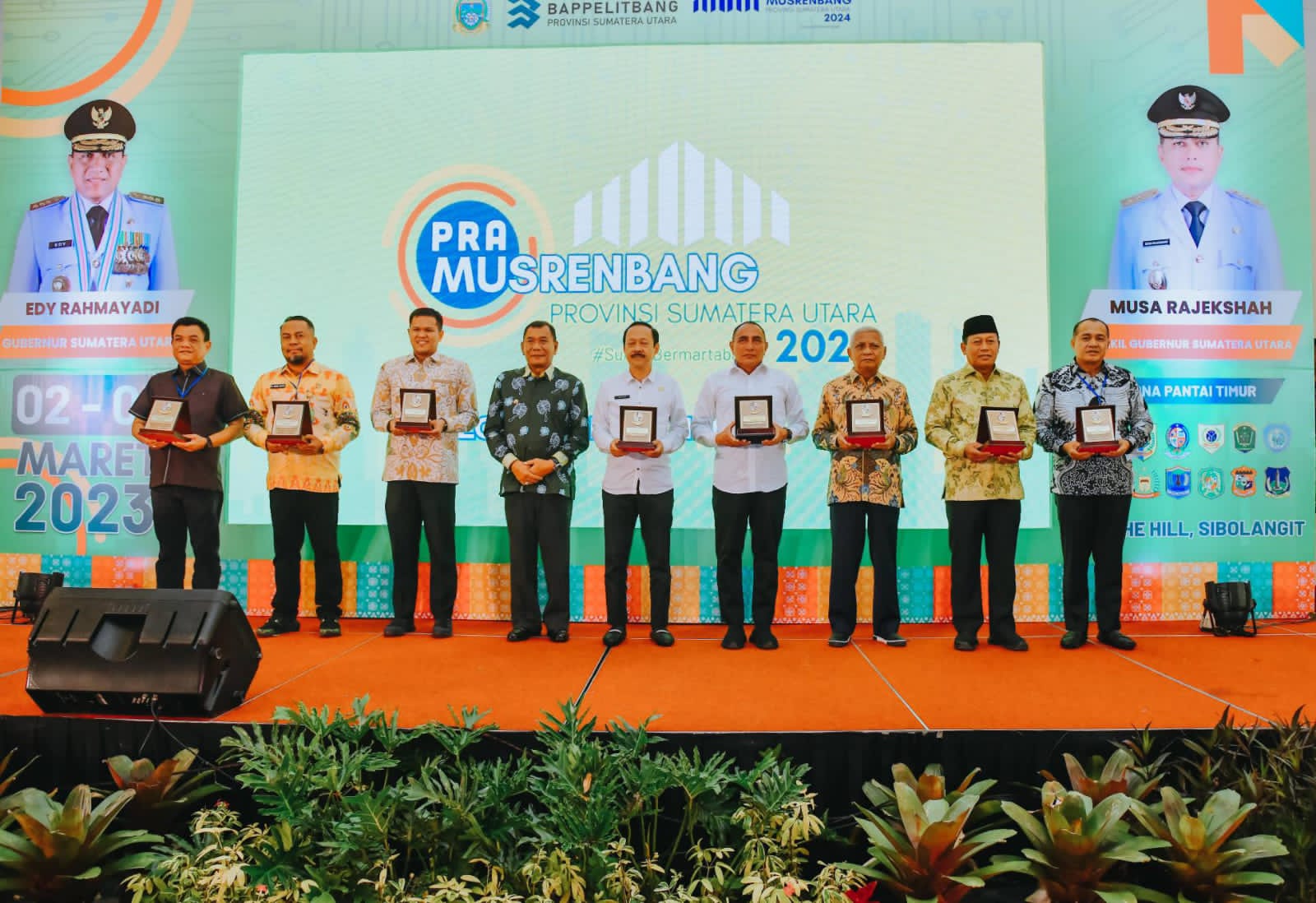 Zahir Hadiri Pra Musrenbang RKPD Tahun 2024 Zona Pantai Timur, Usulkan Pembangunan SMA Negeri di Kecamatan Laut Tador