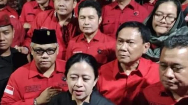 Ketua DPR RI Puan Maharani: Para Pengurus PDI P Sumsel Harus Terus Berkonsolidasi Dan Jaga Kekompakan