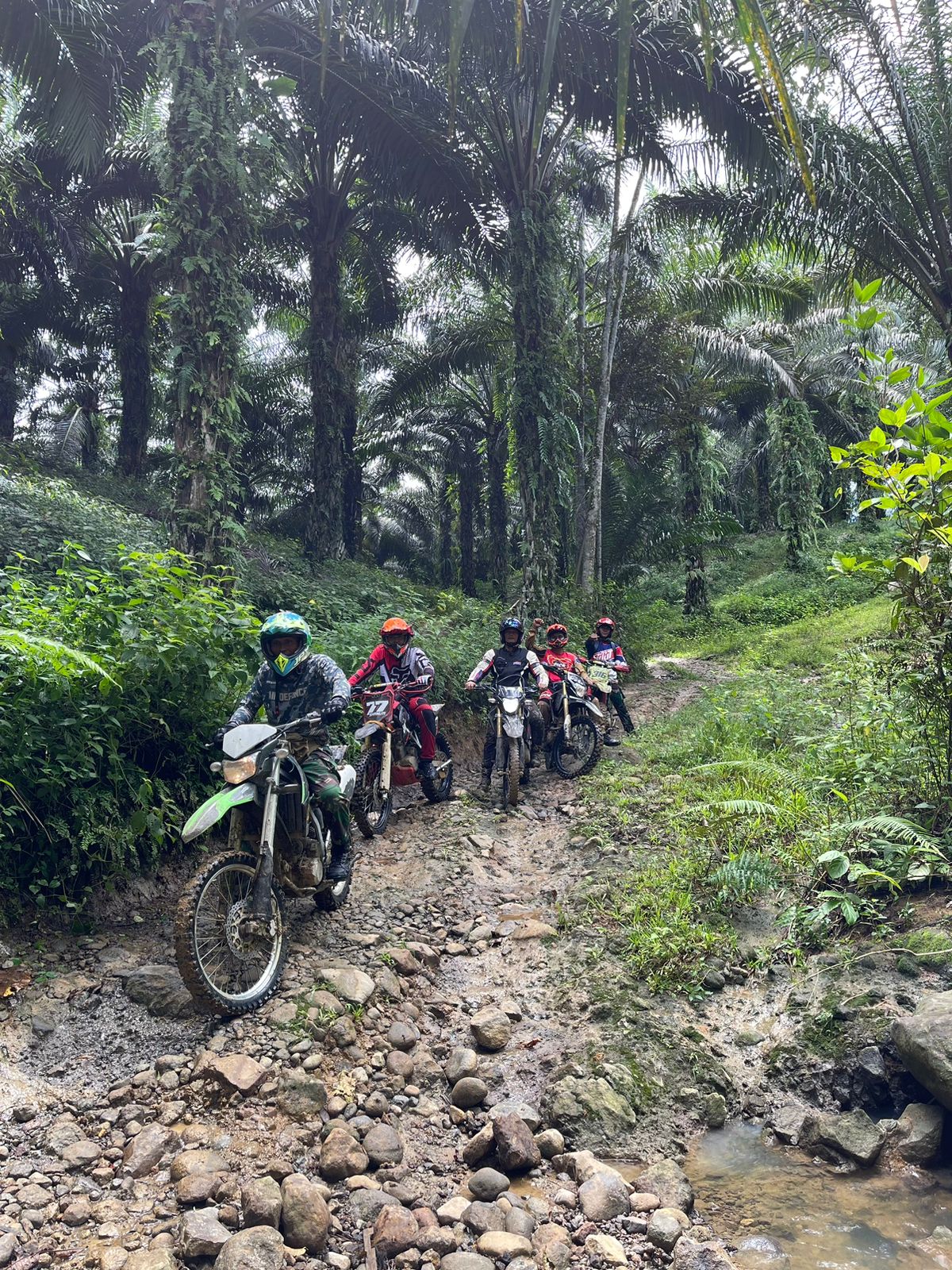 Sambut Rakernas dan HUT ke-6, SMSI Binjai-Langkat Gelar Trabas