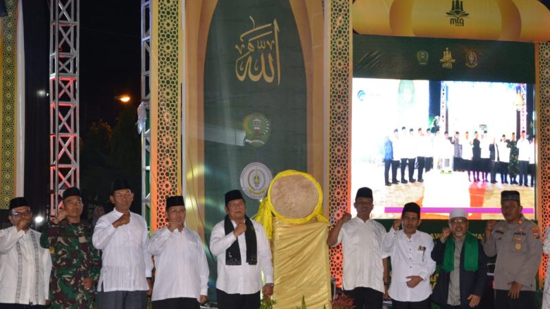 Wali Kota Irsan Efendi Nasution Buka MTQ Ke – 22 Tingkat Kota Padang Sidempuan