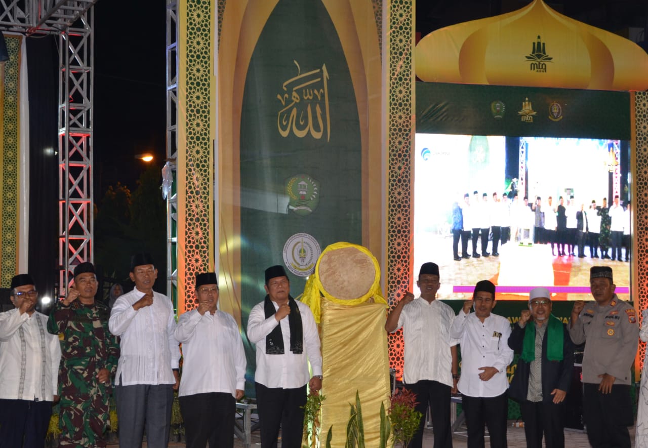 Wali Kota Irsan Efendi Nasution Buka MTQ Ke – 22 Tingkat Kota Padang Sidempuan