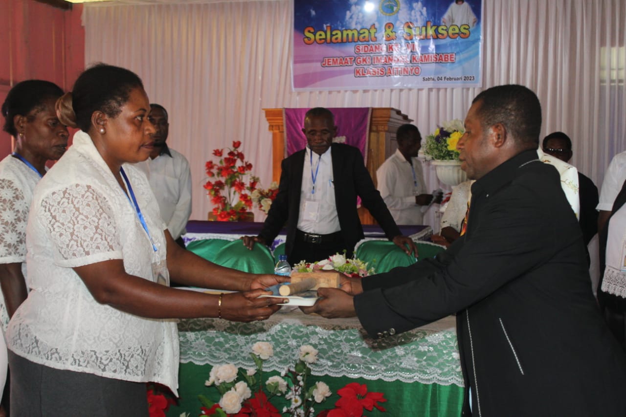 Hasil Sidang Jemaat GKI Imanuel Kamisabe Ke-VII Fokus Pada Pembangunan Gereja dan Pastori