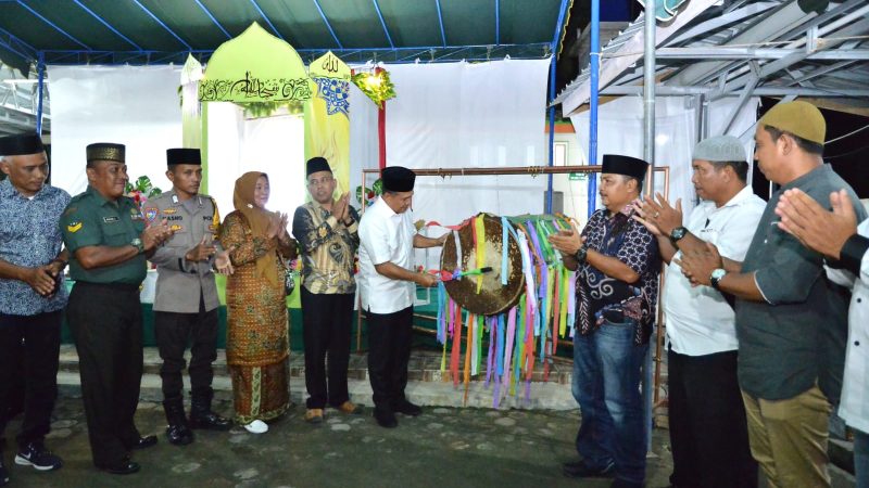 Zahir Menutup MTQ – V Tingkat Kecamatan Datuk Tanah Datar