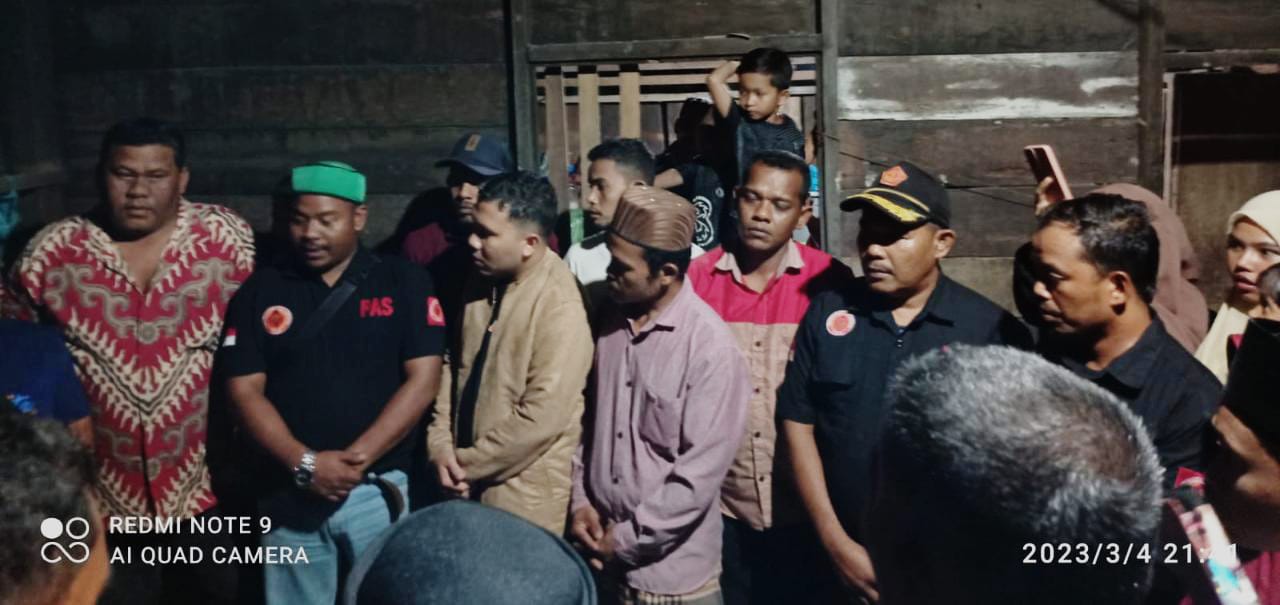 PAS, Pasilitasi Pemulangan Jenazah Warga Banda Alam Yang Meninggal di Jawa Tengah