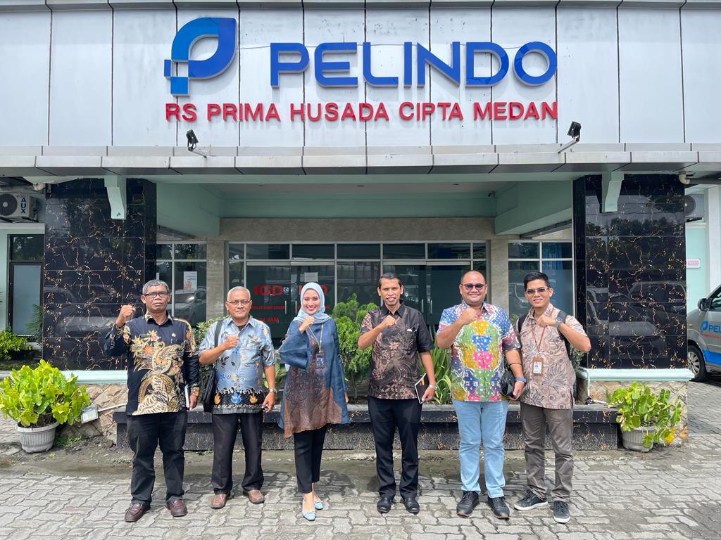 Ditetapkan sebagai Penyelenggara MCU Pekerja Migran Indonesia, RS PHC Medan Gelar Rapat Koordinasi dengan Dinkes Provinsi Sumatra Utara