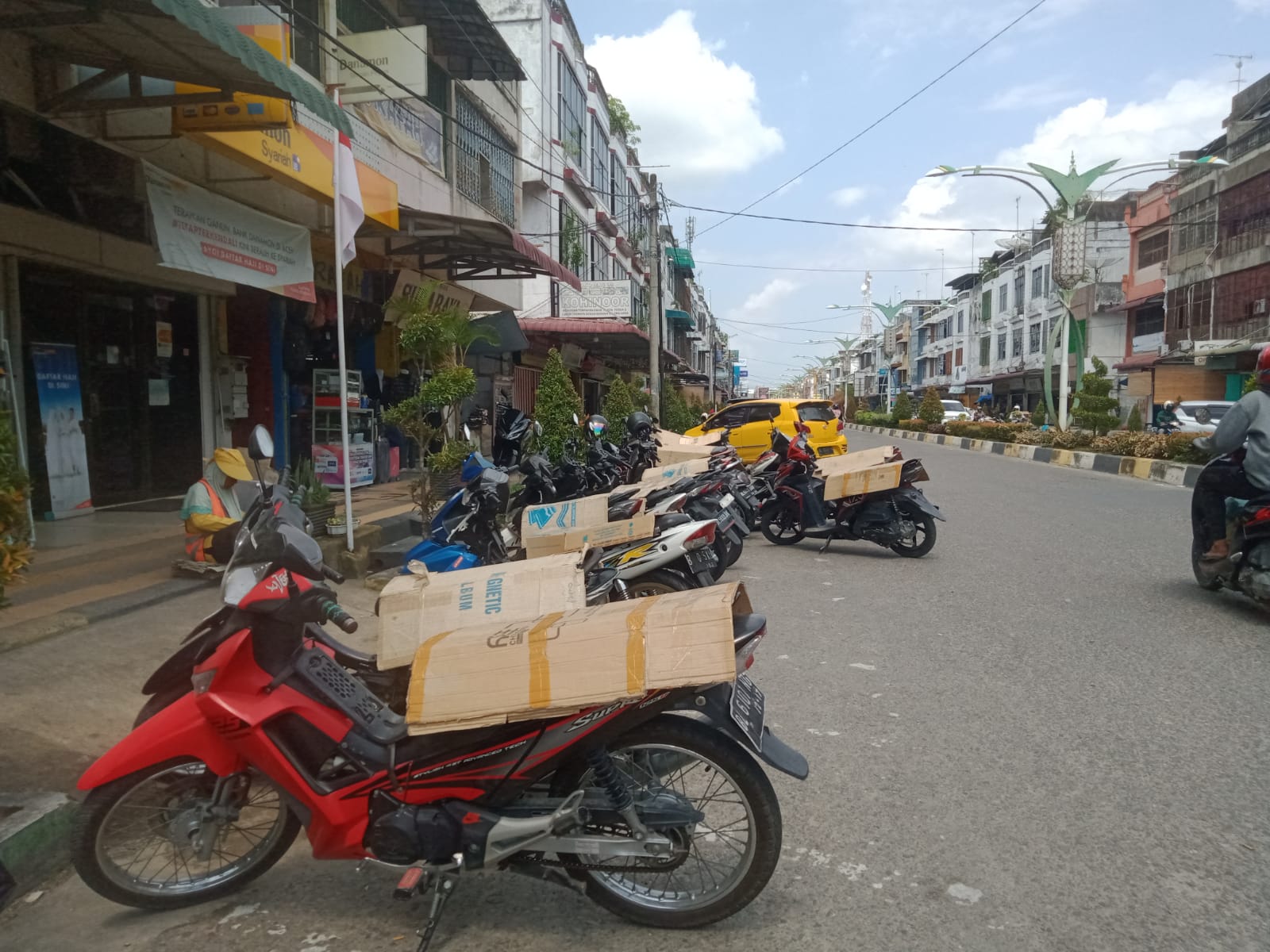 Jukir Tanpa Atribut Masih Marak di Kota Langsa, Dishub Dianggap Impoten