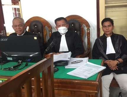 Kesaksian Kades dan Kadus Tidak Ada Dalam Dakwaan