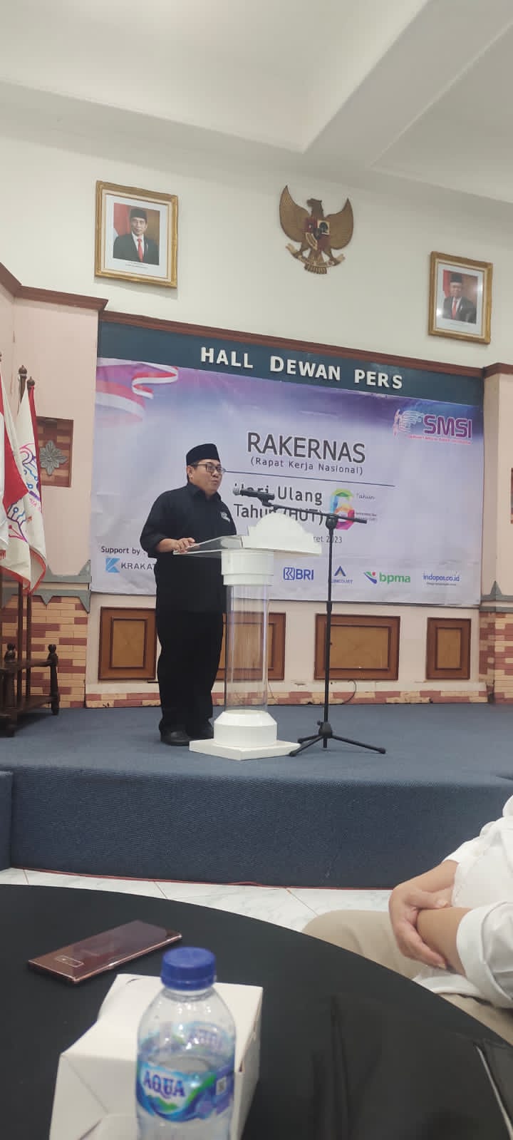Ketum SMSI Firdaus : Semua Media Online di SMSI Bukan Media “Abal-Abal”