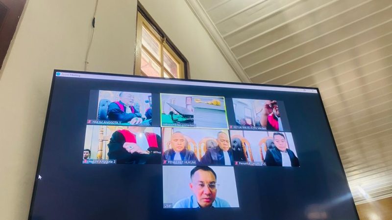 Dihadapan Majelis Hakim, Saksi Sebut Apin BK Bos Judi Online di Kompleks Cemara Asri