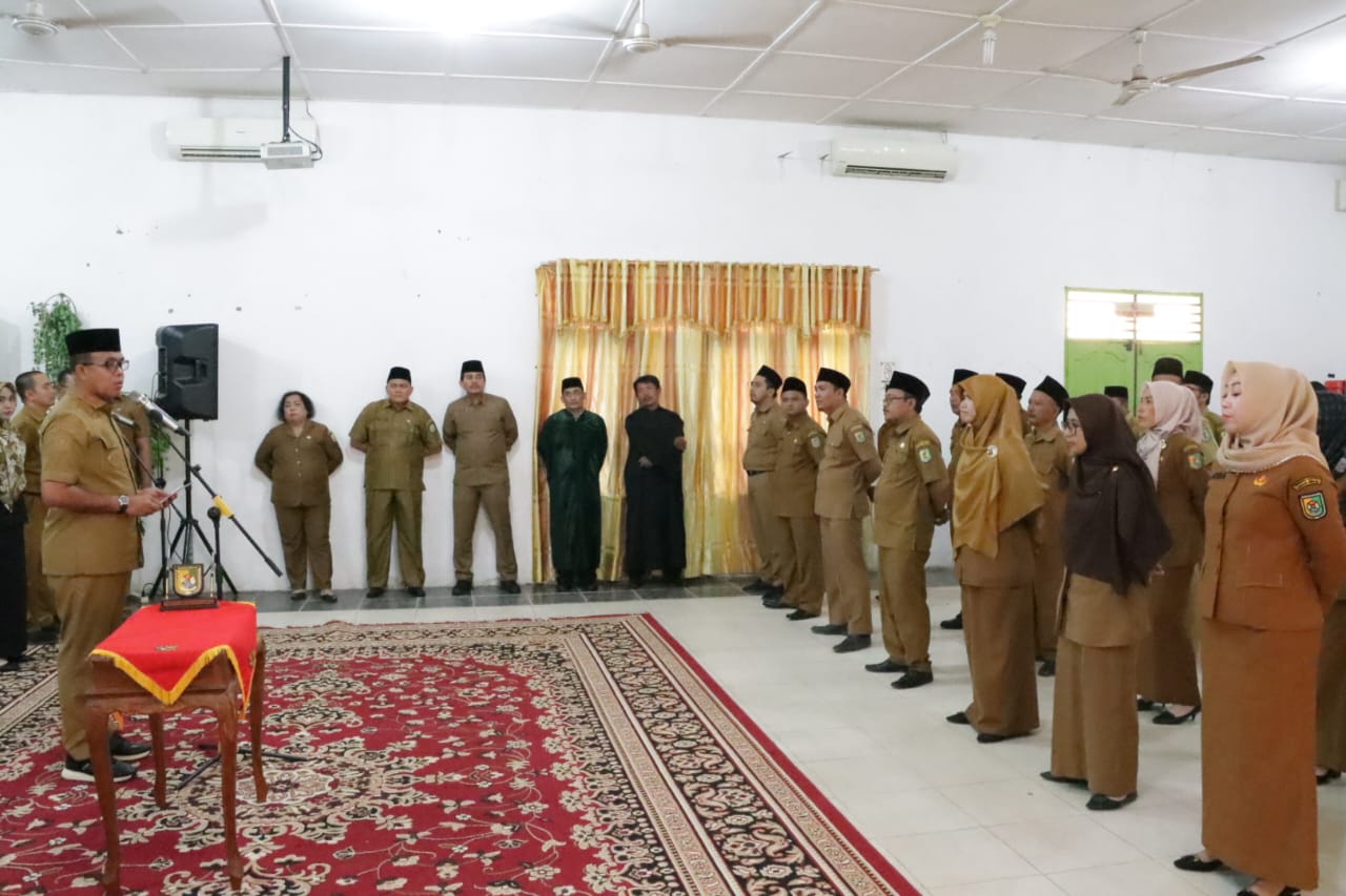 Bupati Sergai Lantik Sejumlah Pejabat Fungsional