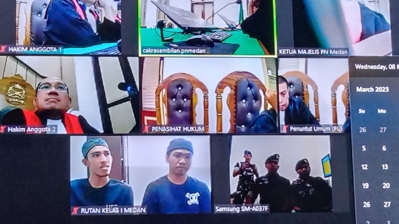 Sidang Puluhan Kilo Sabu dan Ribuan Ekstasi, Tiga Saksi Tim Satgas NIC Bareskrim Polri