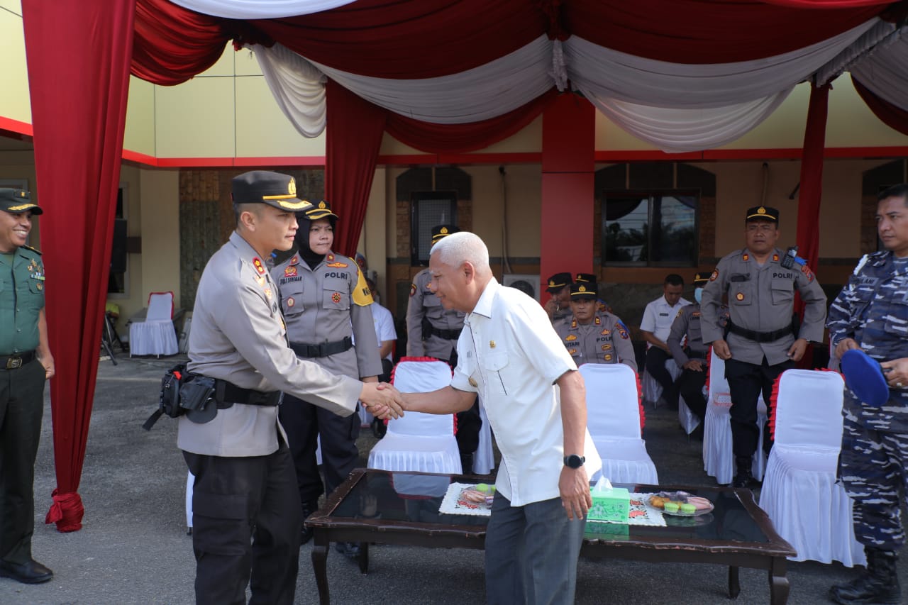Bupati Asahan Ikuti Apel Gelar Pasukan Ops Keselamatan Toba 2023