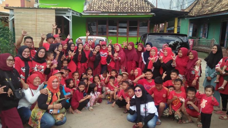 DPC PDI P Bersama Anggota DPRD Kota Palembang Kembali Menggelar Silaturahmi Dengan Masyarakat Kertapati