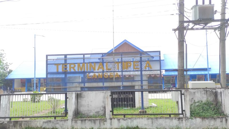 Terminal Tipe A Langsa Sepi Penumpang, Kementerian Perhubungan Malah Sewakan Loket Jutaan Rupiah, Agen Bus Menjerit