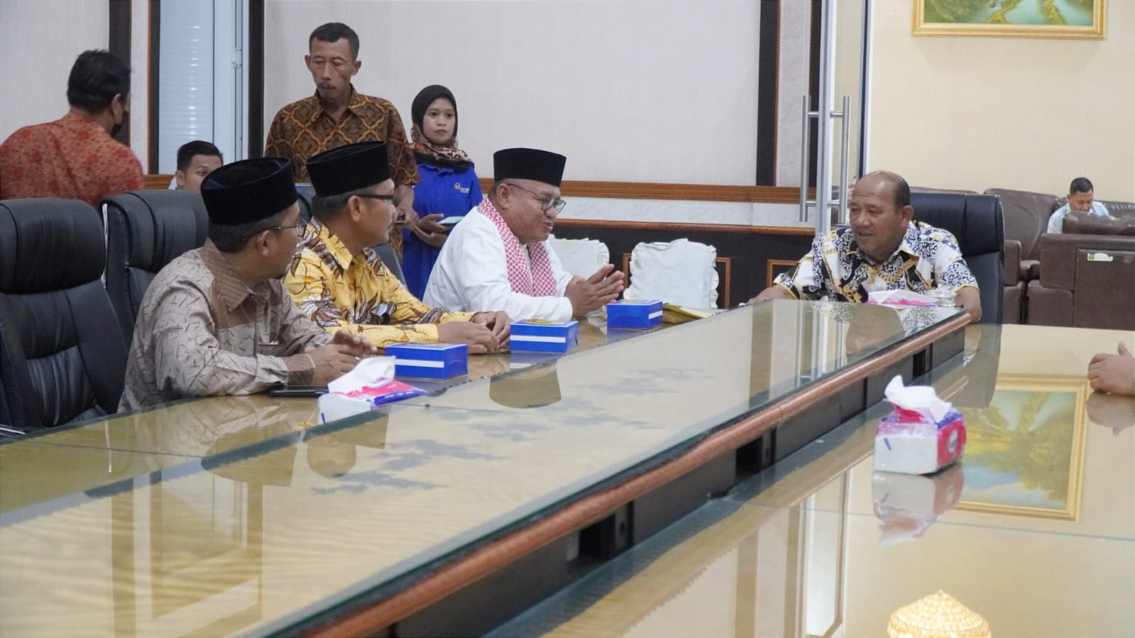 MUI Minta Plt Bupati Langkat Fasilitasi Peresmian Kantor Barunya