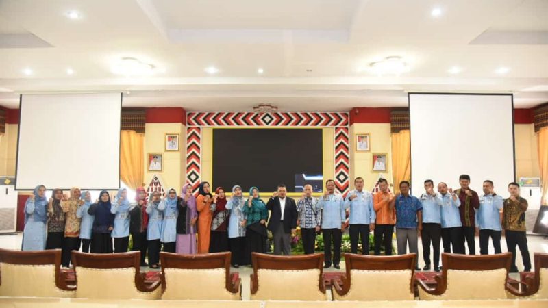 Dolly Pasaribu Temu Ramah Beserta CPNS Formasi 2019