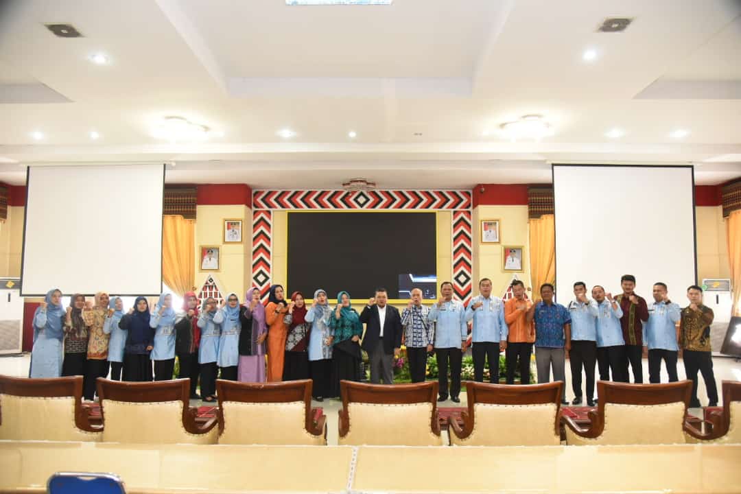Dolly Pasaribu Temu Ramah Beserta CPNS Formasi 2019