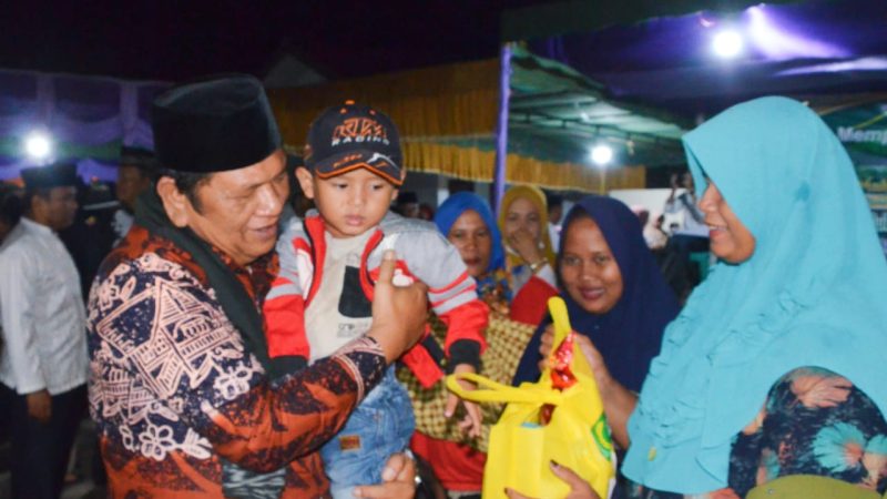 Wali Kota Irsan Efendi Nasution Hadiri Safari Isra Mi’raj Di Kecamatan Padang Sidempuan Hutaimbaru