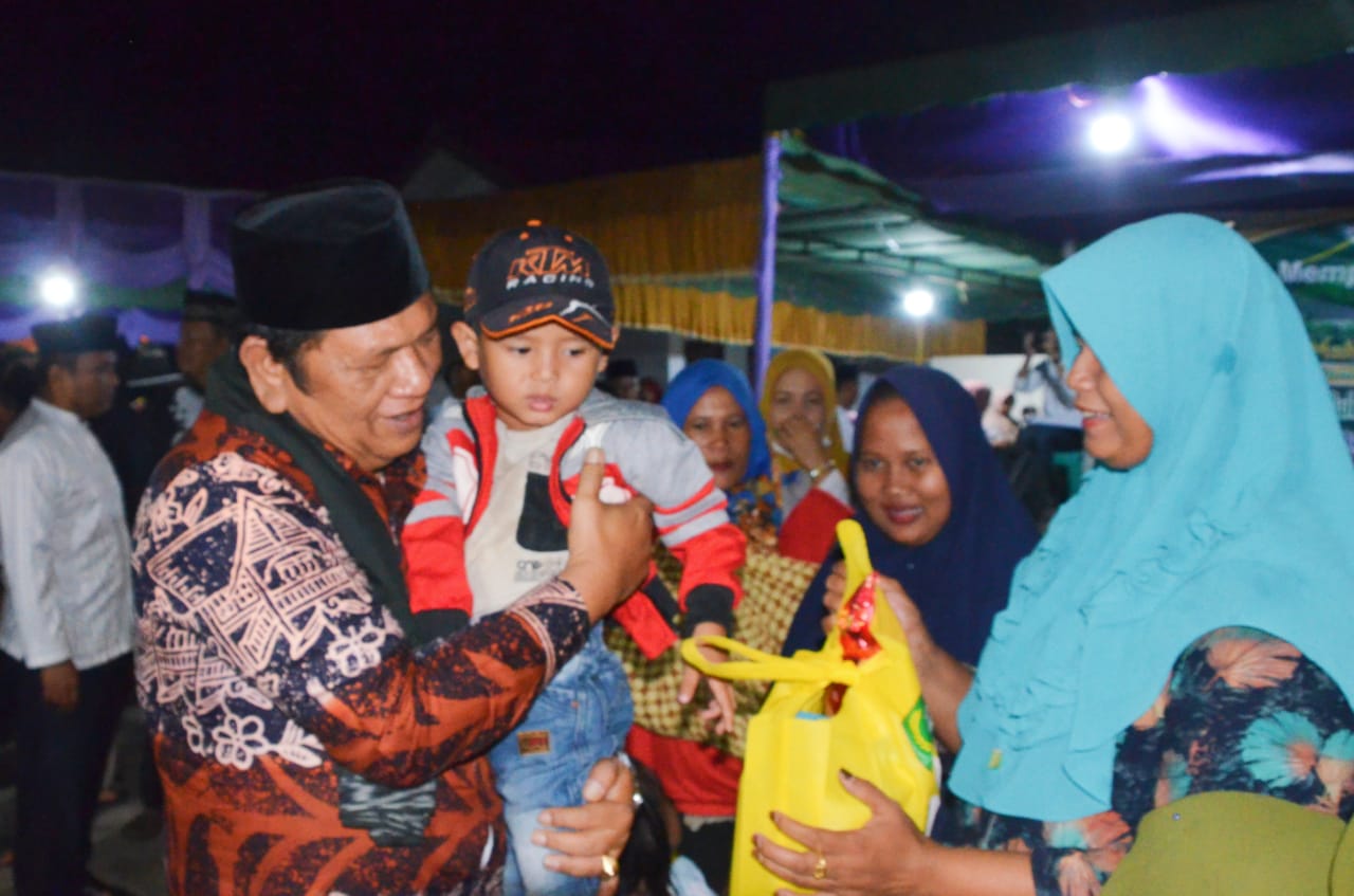 Wali Kota Irsan Efendi Nasution Hadiri Safari Isra Mi’raj Di Kecamatan Padang Sidempuan Hutaimbaru