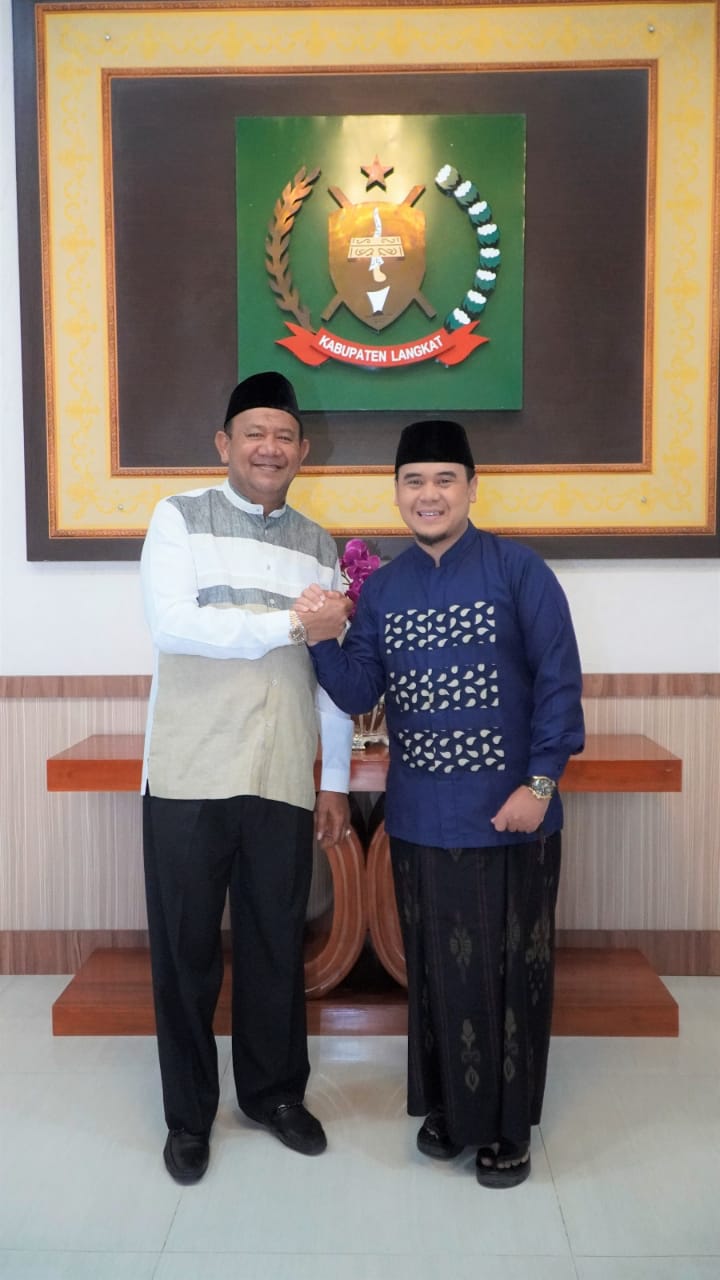 Tabligh Akbar Isra Miraj 1444 H di Langkat Hadirkan Ustad Hilman dari Jakarta, Syah Afandin Sosok Pemimpin yang berakhlak