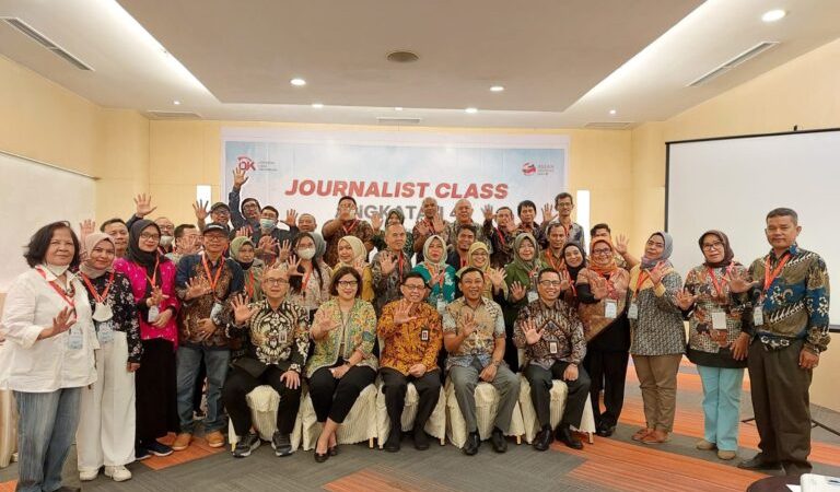 OJK Regional Sumbagut Gelar ‘Journalist Class’ Angkatan 4 Untuk Wartawan 