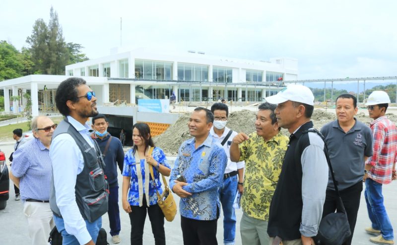 Bupati Samosir, Sambut Kunjungan Delegasi World Bank Guna Progres Pengembangan Pariwisata
