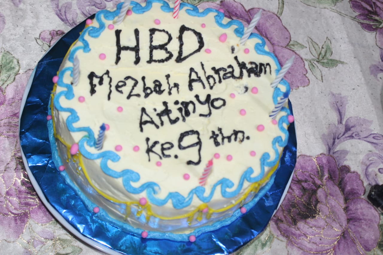Komunitas Visiun Athena 31 Januari 1985 Gelar Ibadah Syukur Ke- 9 Tahun Mezbah Abraham Aitinyo