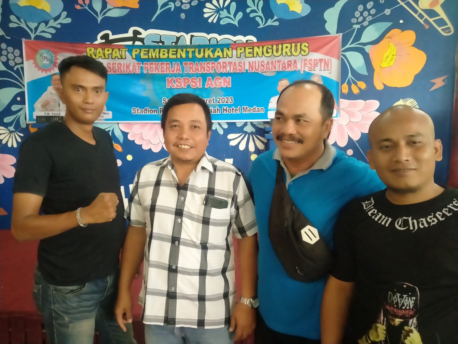 Federasi Serikat Pekerja Transportasi Nusantara KSPSI Sumut Terbentuk, Sahat Simatupang Terpilih Sebagai Ketua, Torang Siregar Sebagai Sekretaris