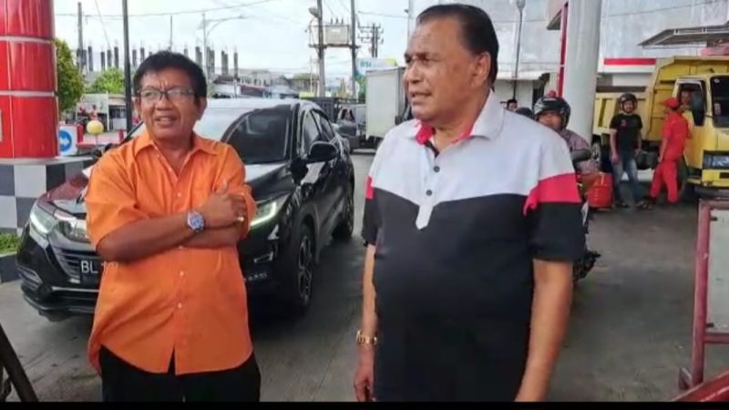 Senator Abdullah Puteh, Antrian Panjang Pengisian BBM Tidak Baik Untuk Pertumbuhan Ekonomi Aceh