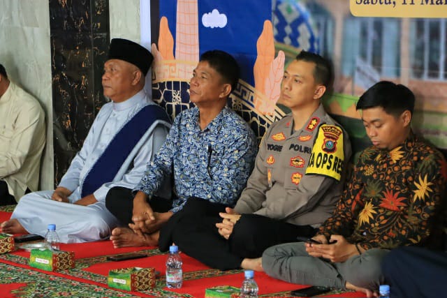 Bupati Samosir Hadiri Peringatan Isra Miraj Nabi Muhammad SAW Rajab 1444 Hijriyah