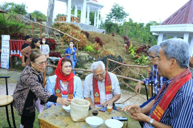 Bupati Samosir Sambut Tim Pra Revalidasi Toba Caldera UGG, Tinjau Kawasan Geosite Kaldera Toba
