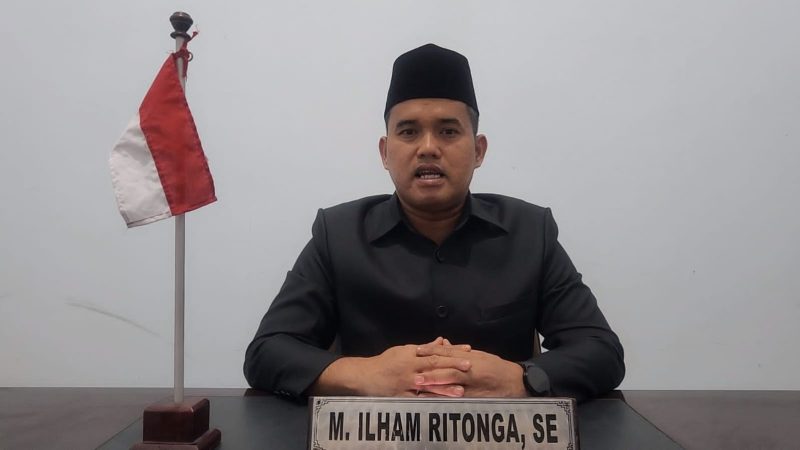 Terkait Tudingan Bahwa Ketua DPRD Tidak Dapat Mendisiplinkan Anggota Dewan, Ilham Ritonga : “Itu Adalah Pernyataan Yang Tidak Relevan”