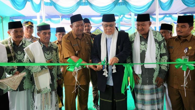 Kantor MUI Langkat Diresmikan, Syah Afandin: Semoga Menghadirkan Susana Kesejukan